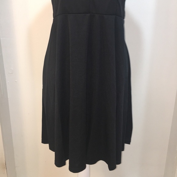 NWT Meaneor Black Sleeveless Dress - Picture 3 of 6